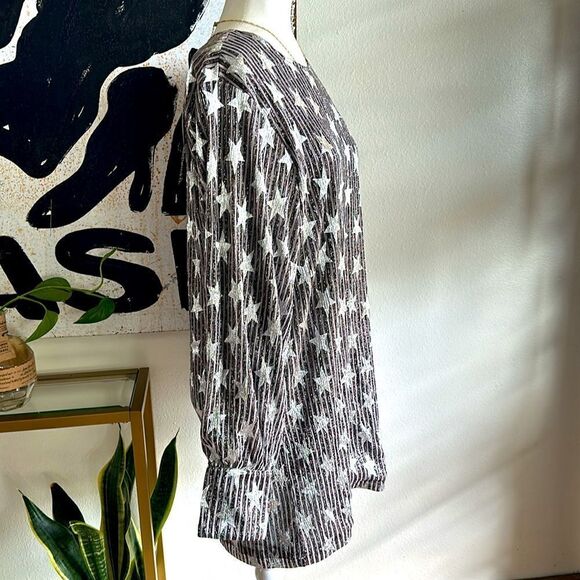 Buddy Love Star Print Sparkle Dress - Picture 5 of 8